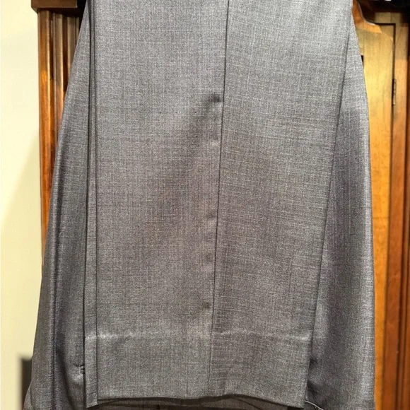 Calvin Klein Collection Gray Formal Suits. Lightly worn. Looks new